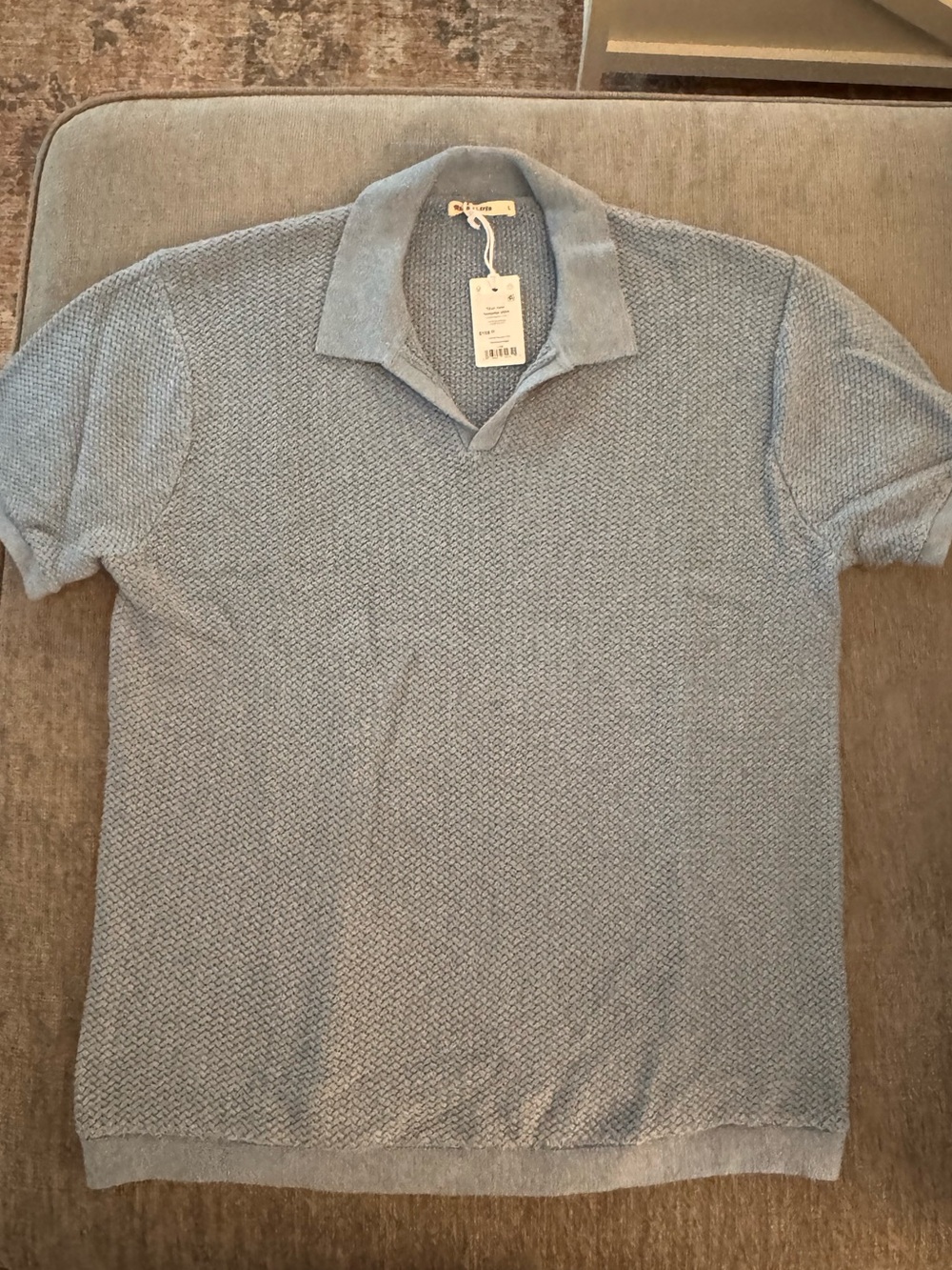 NWT Marine Layer sweater polo